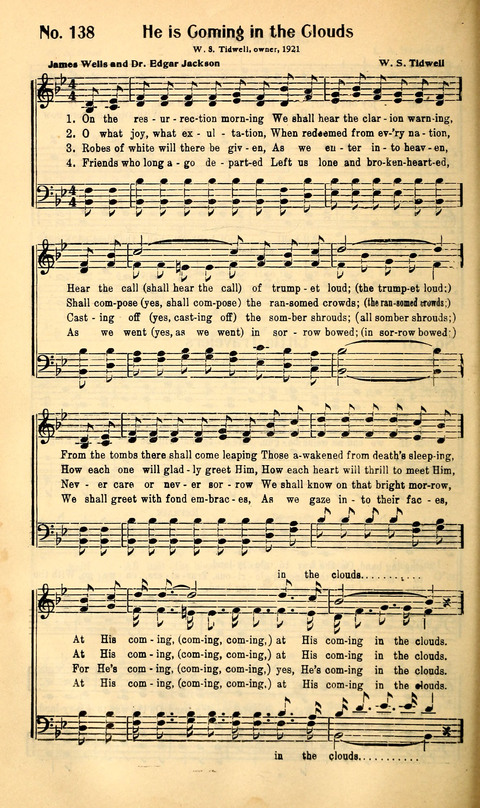The Song-Land Way: a Collection of Choice Gospel Songs for Sunday Schools, Young People