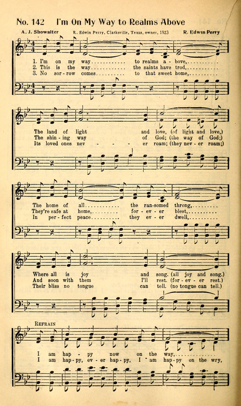 The Song-Land Way: a Collection of Choice Gospel Songs for Sunday Schools, Young People