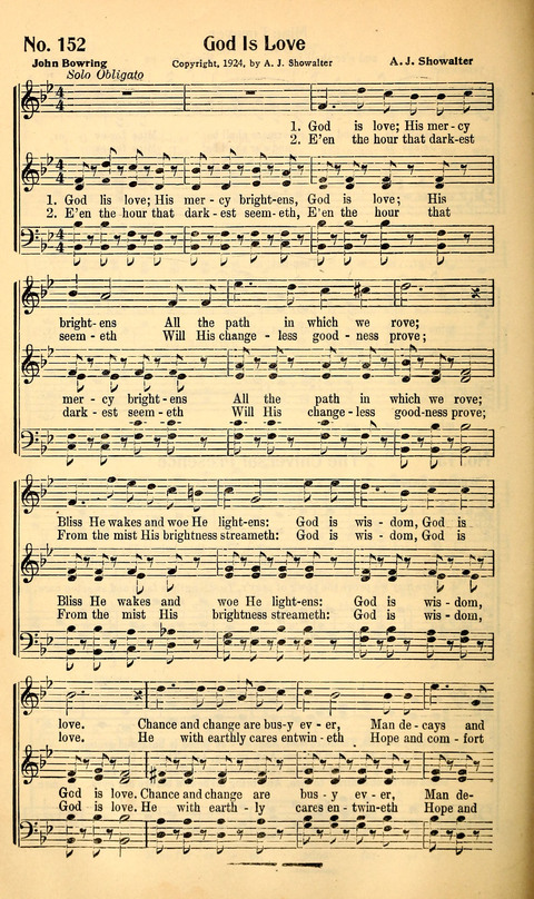 The Song-Land Way: a Collection of Choice Gospel Songs for Sunday Schools, Young People