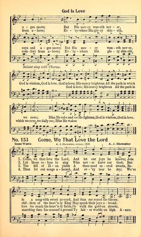 The Song-Land Way: a Collection of Choice Gospel Songs for Sunday Schools, Young People