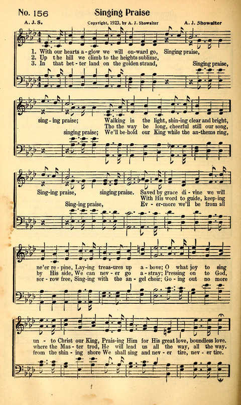 The Song-Land Way: a Collection of Choice Gospel Songs for Sunday Schools, Young People