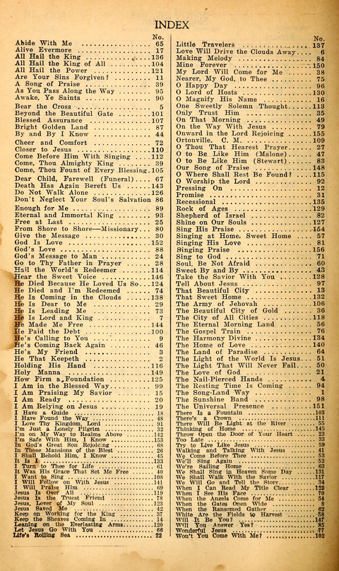The Song-Land Way: a Collection of Choice Gospel Songs for Sunday Schools, Young People