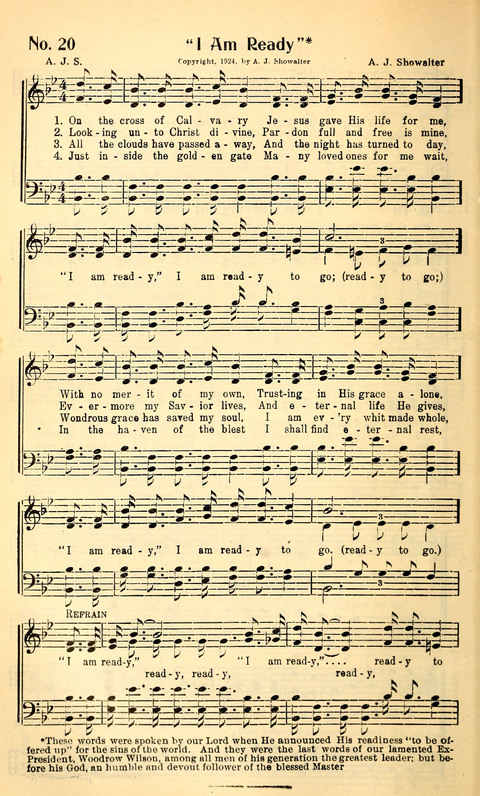 The Song-Land Way: a Collection of Choice Gospel Songs for Sunday Schools, Young People