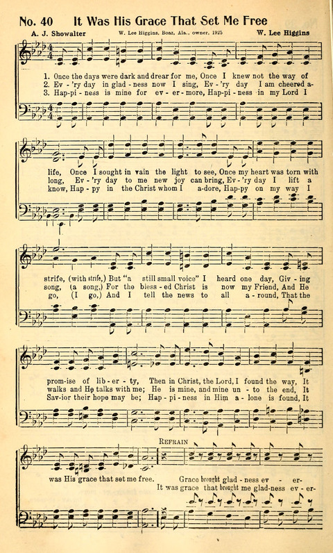 The Song-Land Way: a Collection of Choice Gospel Songs for Sunday Schools, Young People