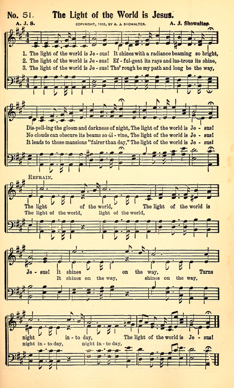 The Song-Land Way: a Collection of Choice Gospel Songs for Sunday Schools, Young People