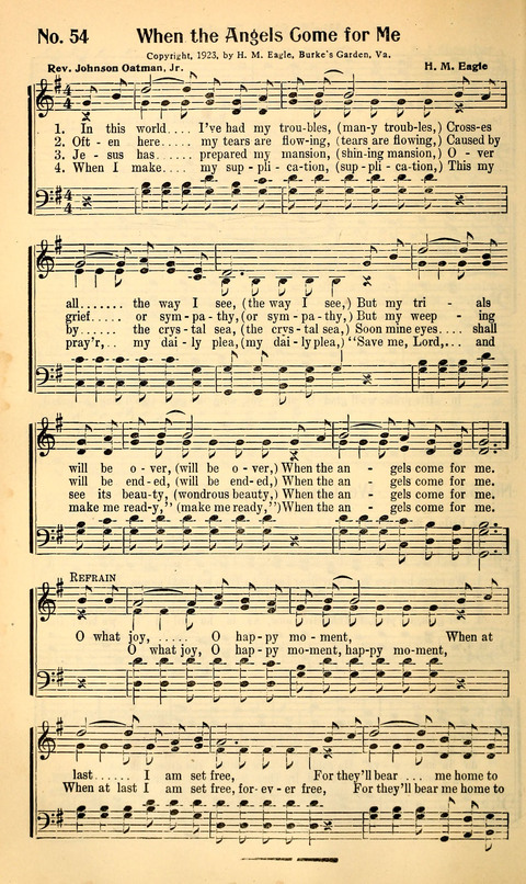The Song-Land Way: a Collection of Choice Gospel Songs for Sunday Schools, Young People