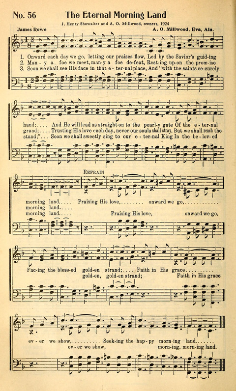 The Song-Land Way: a Collection of Choice Gospel Songs for Sunday Schools, Young People