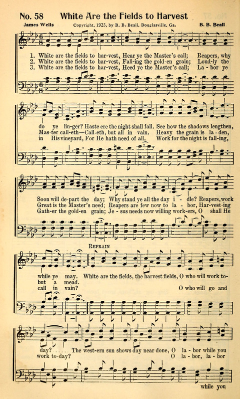 The Song-Land Way: a Collection of Choice Gospel Songs for Sunday Schools, Young People