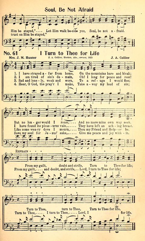 The Song-Land Way: a Collection of Choice Gospel Songs for Sunday Schools, Young People
