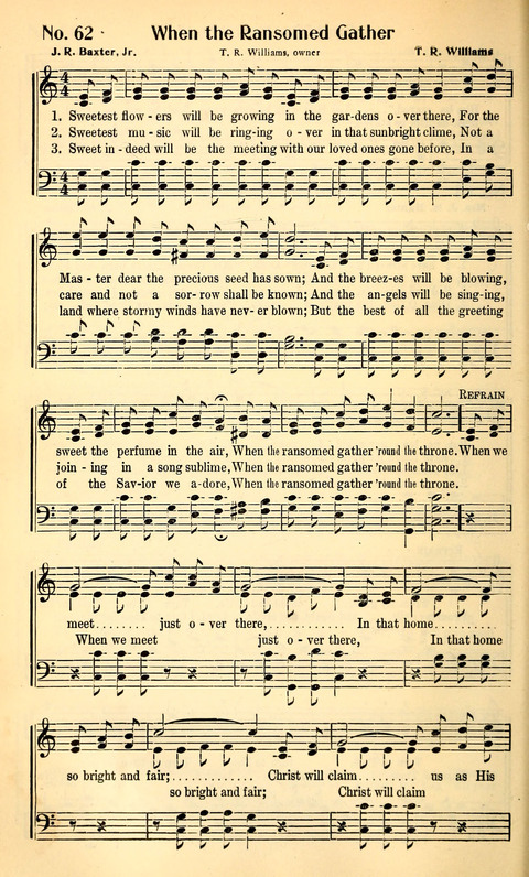 The Song-Land Way: a Collection of Choice Gospel Songs for Sunday Schools, Young People