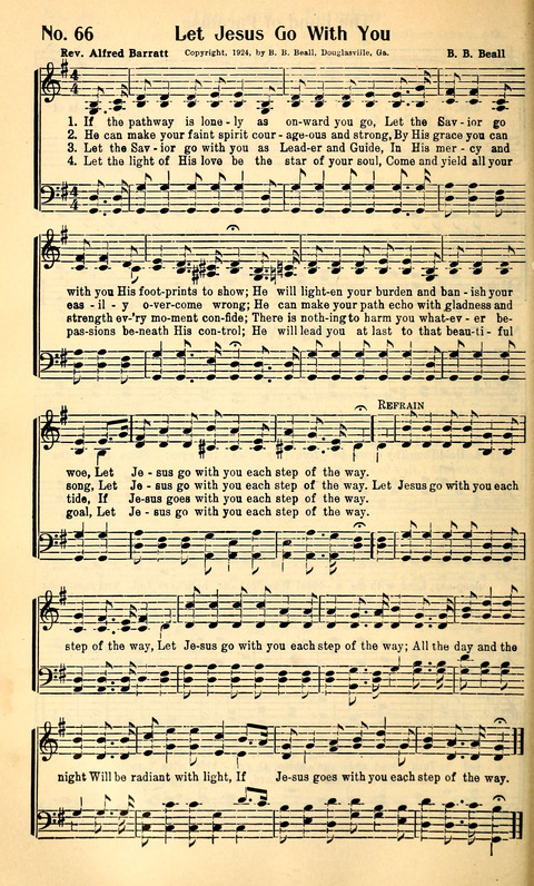 The Song-Land Way: a Collection of Choice Gospel Songs for Sunday Schools, Young People