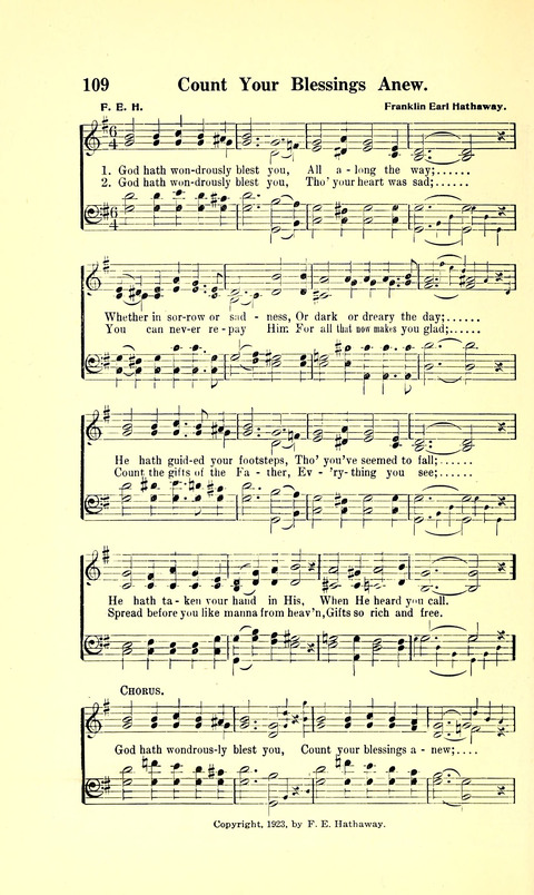 The Sheet Music of Heaven (Spiritual Song): The Mighty Triumphs of Sacred Song page 106