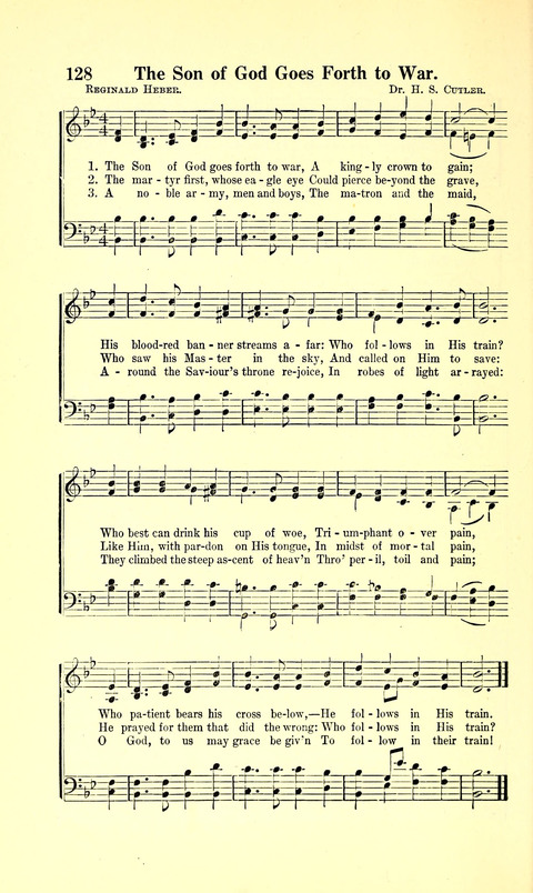 The Sheet Music of Heaven (Spiritual Song): The Mighty Triumphs of Sacred Song page 124