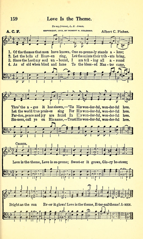 The Sheet Music of Heaven (Spiritual Song): The Mighty Triumphs of Sacred Song page 153