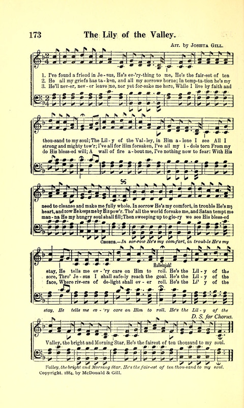 The Sheet Music of Heaven (Spiritual Song): The Mighty Triumphs of Sacred Song page 166
