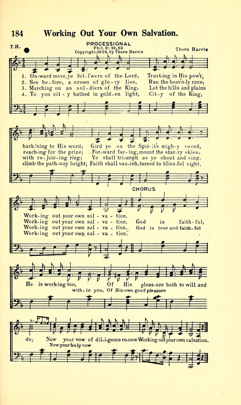 The Sheet Music of Heaven (Spiritual Song): The Mighty Triumphs of Sacred Song page 175