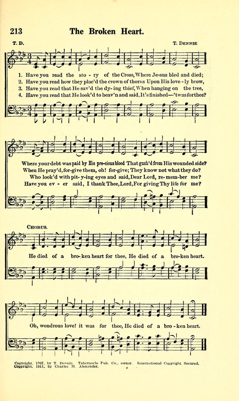 The Sheet Music of Heaven (Spiritual Song): The Mighty Triumphs of Sacred Song page 199