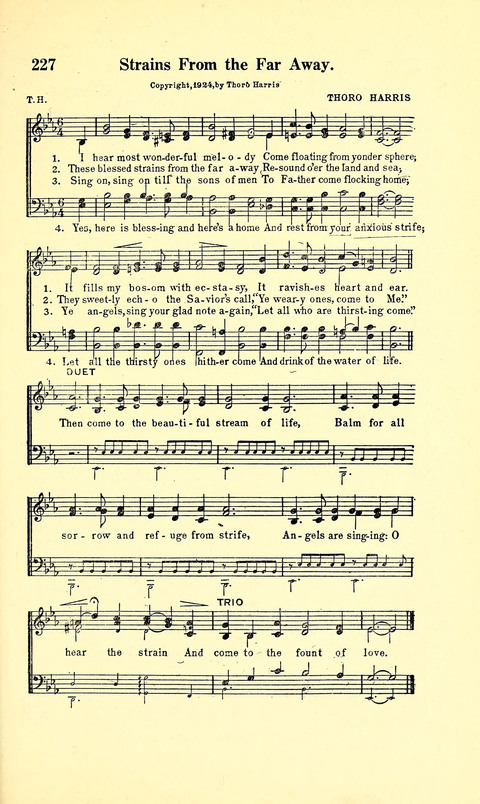 The Sheet Music of Heaven (Spiritual Song): The Mighty Triumphs of Sacred Song page 213