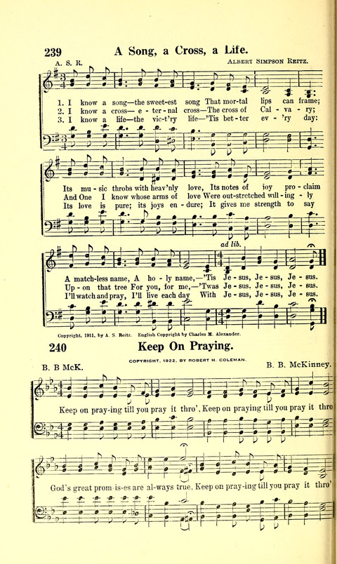 The Sheet Music of Heaven (Spiritual Song): The Mighty Triumphs of Sacred Song page 226