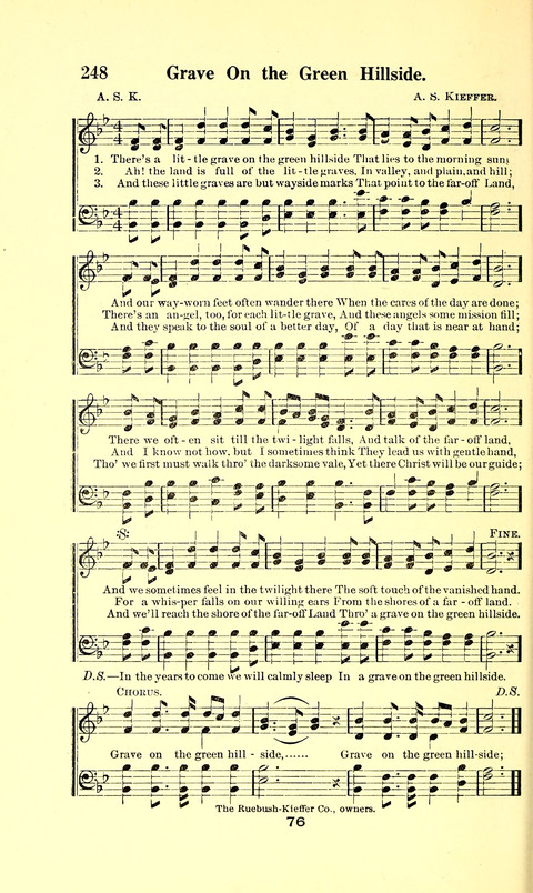 The Sheet Music of Heaven (Spiritual Song): The Mighty Triumphs of Sacred Song page 232