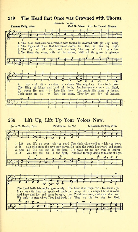 The Sheet Music of Heaven (Spiritual Song): The Mighty Triumphs of Sacred Song page 233