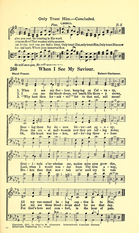 The Sheet Music of Heaven (Spiritual Song): The Mighty Triumphs of Sacred Song page 241