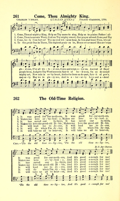 The Sheet Music of Heaven (Spiritual Song): The Mighty Triumphs of Sacred Song page 242