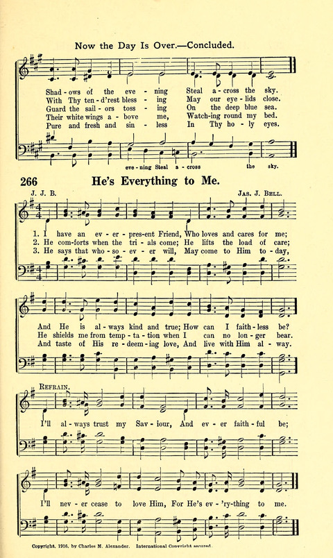 The Sheet Music of Heaven (Spiritual Song): The Mighty Triumphs of Sacred Song page 245