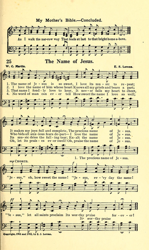 The Sheet Music of Heaven (Spiritual Song): The Mighty Triumphs of Sacred Song page 25