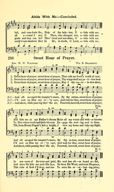 The Sheet Music of Heaven (Spiritual Song): The Mighty Triumphs of Sacred Song page 259