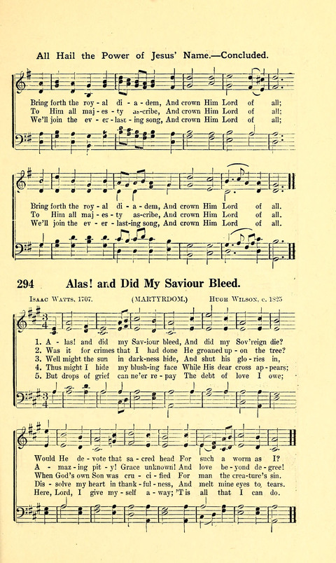 The Sheet Music of Heaven (Spiritual Song): The Mighty Triumphs of Sacred Song page 263