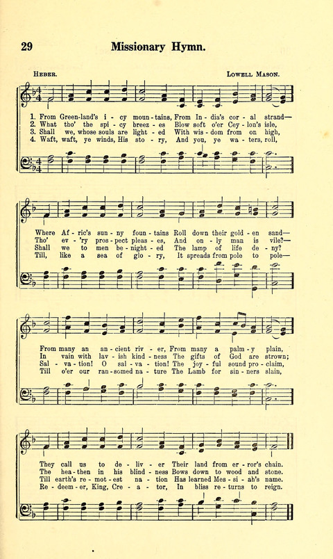 The Sheet Music of Heaven (Spiritual Song): The Mighty Triumphs of Sacred Song page 29