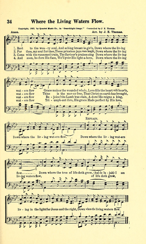 The Sheet Music of Heaven (Spiritual Song): The Mighty Triumphs of Sacred Song page 33