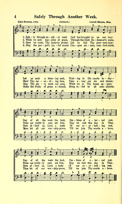 The Sheet Music of Heaven (Spiritual Song): The Mighty Triumphs of Sacred Song page 4