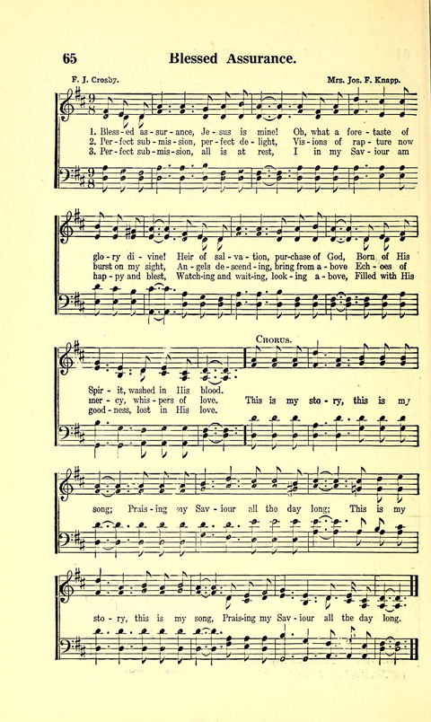 The Sheet Music of Heaven (Spiritual Song): The Mighty Triumphs of Sacred Song page 62