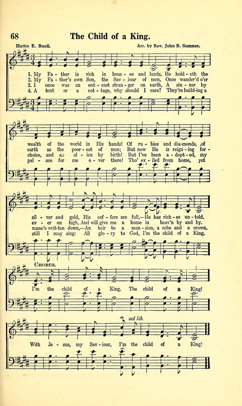 The Sheet Music of Heaven (Spiritual Song): The Mighty Triumphs of Sacred Song page 65