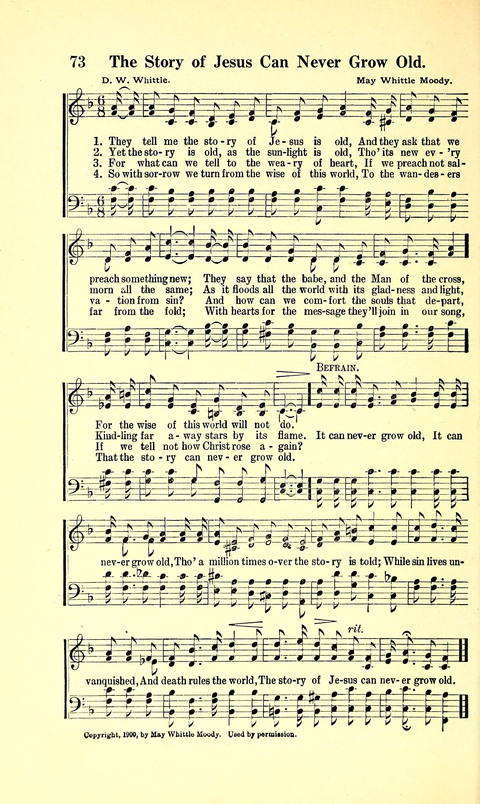 The Sheet Music of Heaven (Spiritual Song): The Mighty Triumphs of Sacred Song page 70