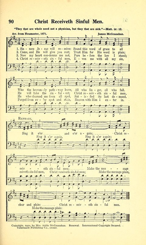 The Sheet Music of Heaven (Spiritual Song): The Mighty Triumphs of Sacred Song page 87