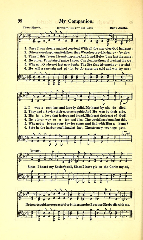 The Sheet Music of Heaven (Spiritual Song): The Mighty Triumphs of Sacred Song page 96