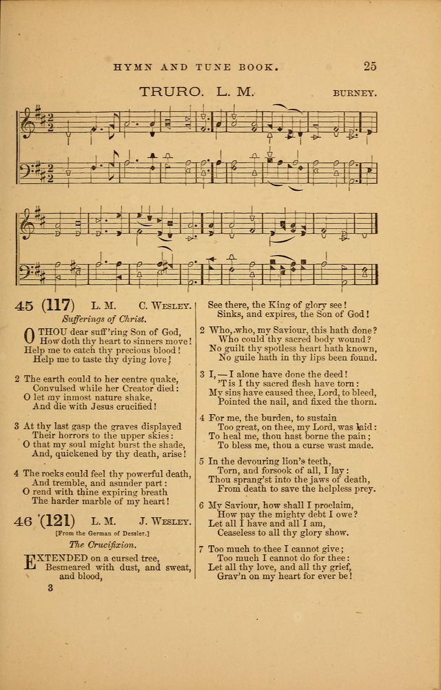 The Southern Methodist hymn and tune book: a collection of the best and most popular hymns and tunes, for public and family worship page 32