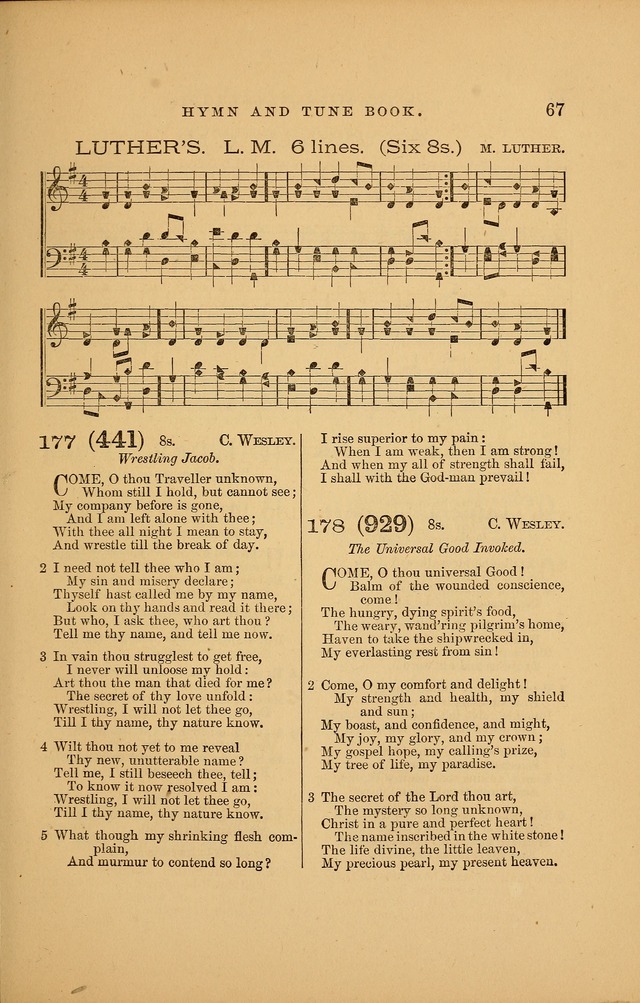The Southern Methodist hymn and tune book: a collection of the best and most popular hymns and tunes, for public and family worship page 74
