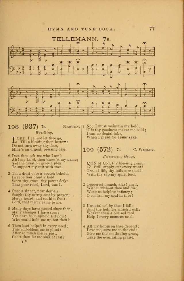 The Southern Methodist hymn and tune book: a collection of the best and most popular hymns and tunes, for public and family worship page 84