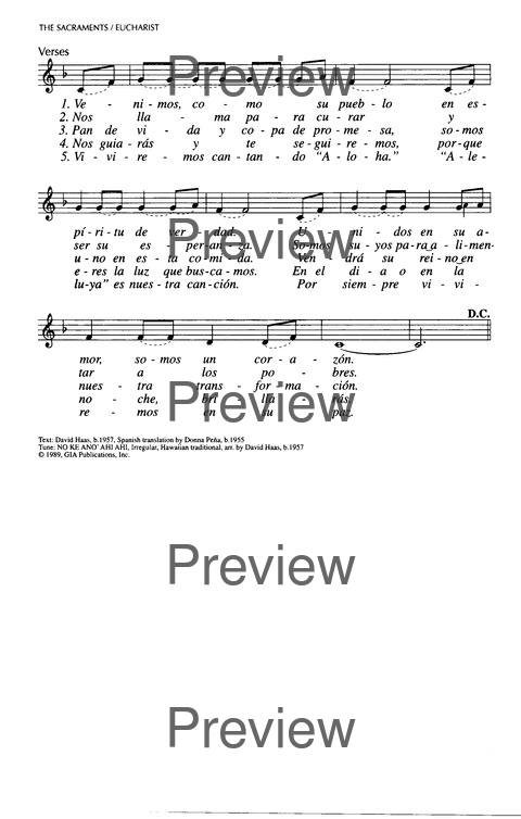 Singing Our Faith: a hymnal for young Catholics page 147