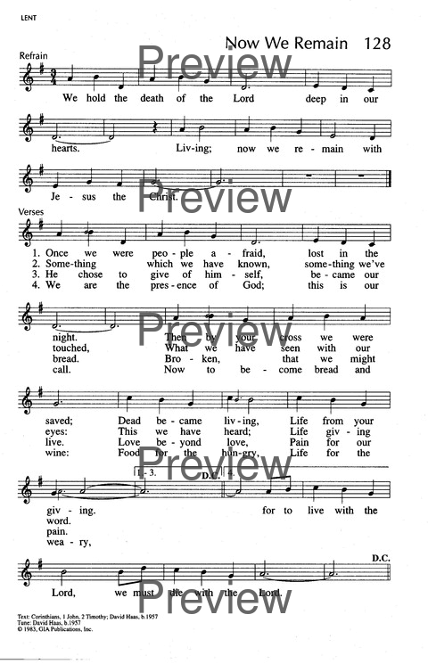 Singing Our Faith: a hymnal for young Catholics page 53