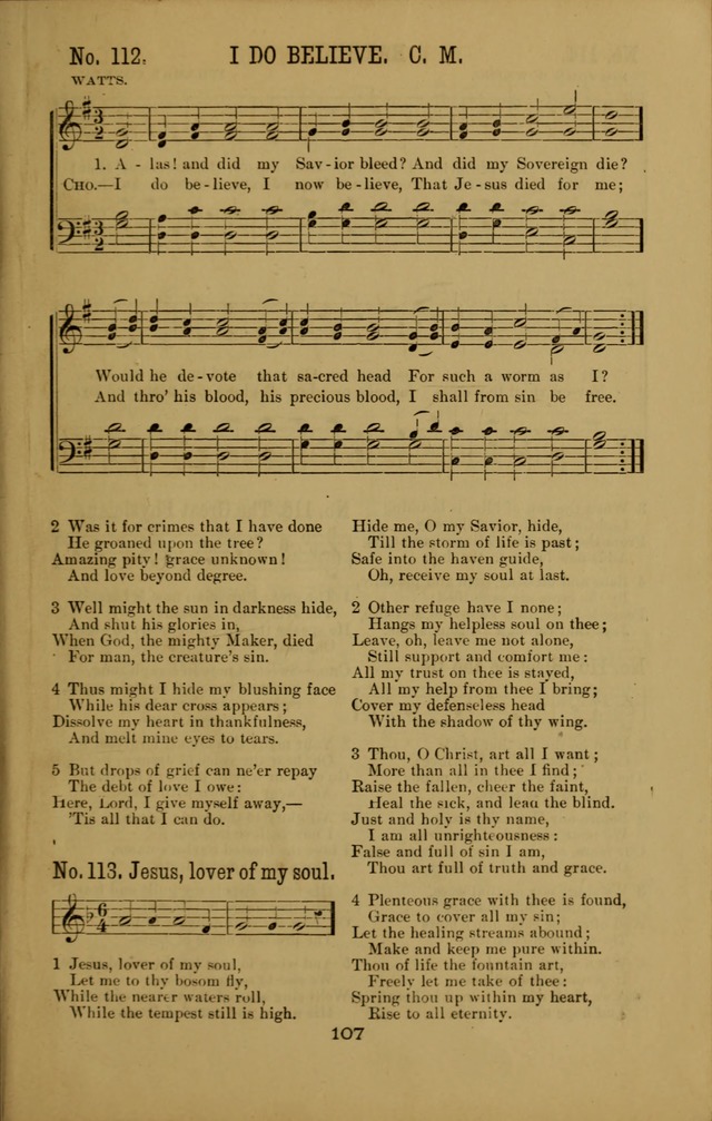 Songs of Free Grace page 109