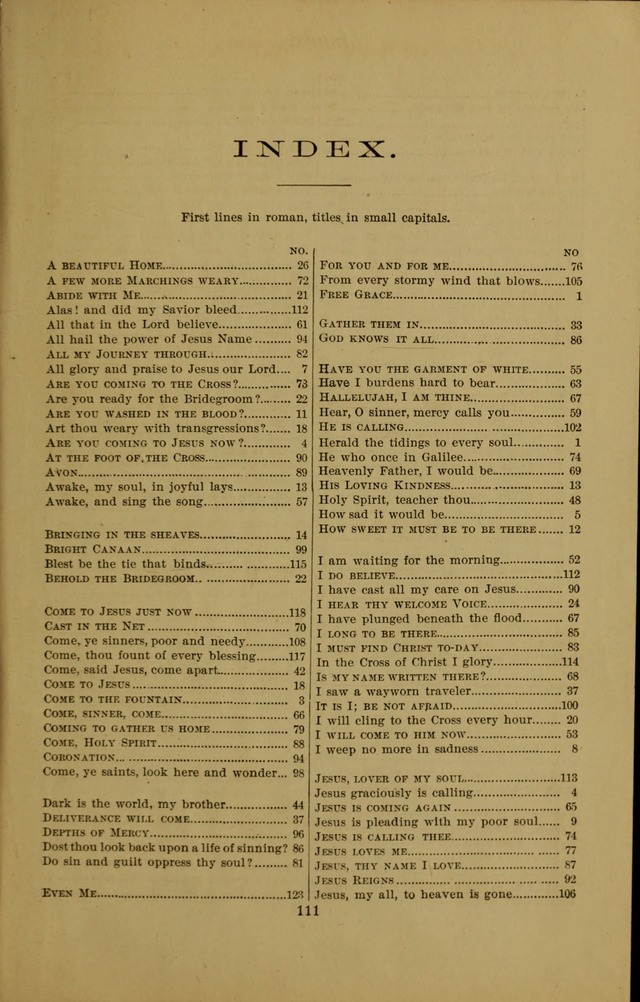 Songs of Free Grace page 113
