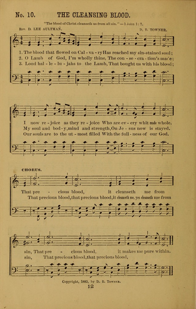 Songs of Free Grace page 12