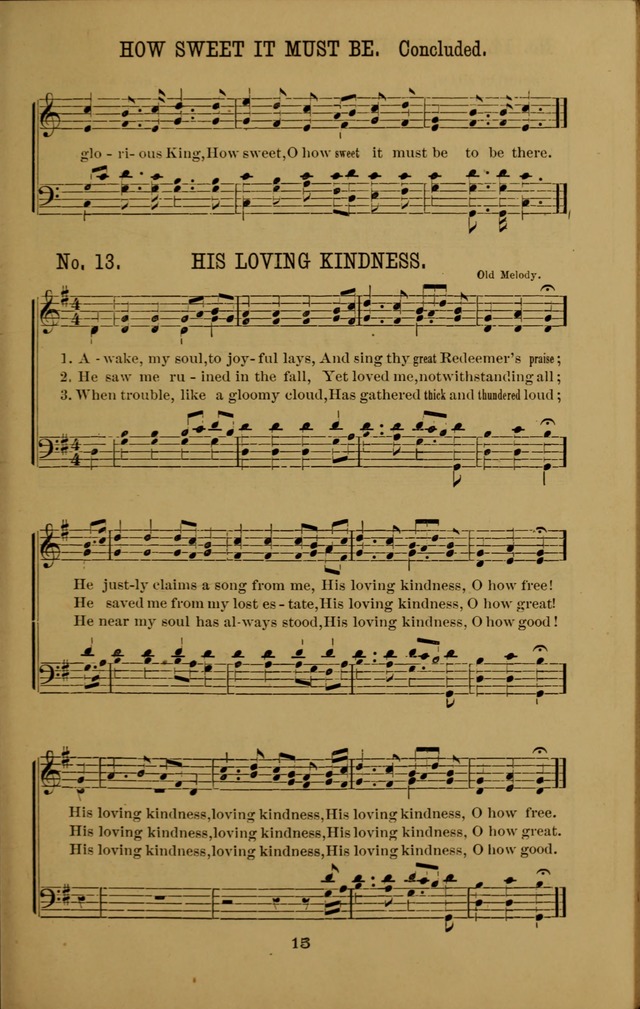 Songs of Free Grace page 15