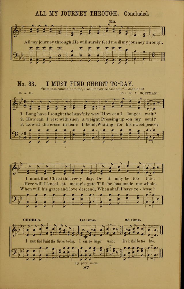 Songs of Free Grace page 89