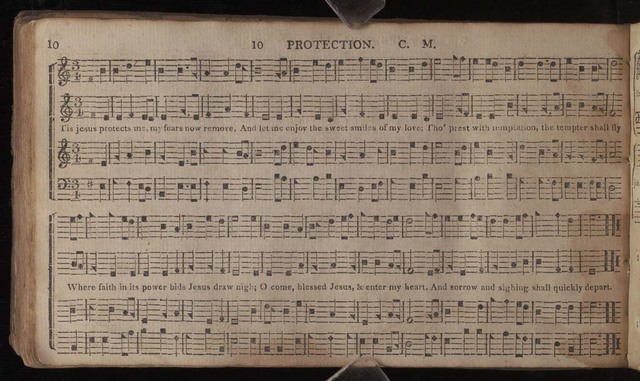 Songs of Zion: being a small collection of tunes, principally original; with appropriate lines, adapted to divine worship page 1